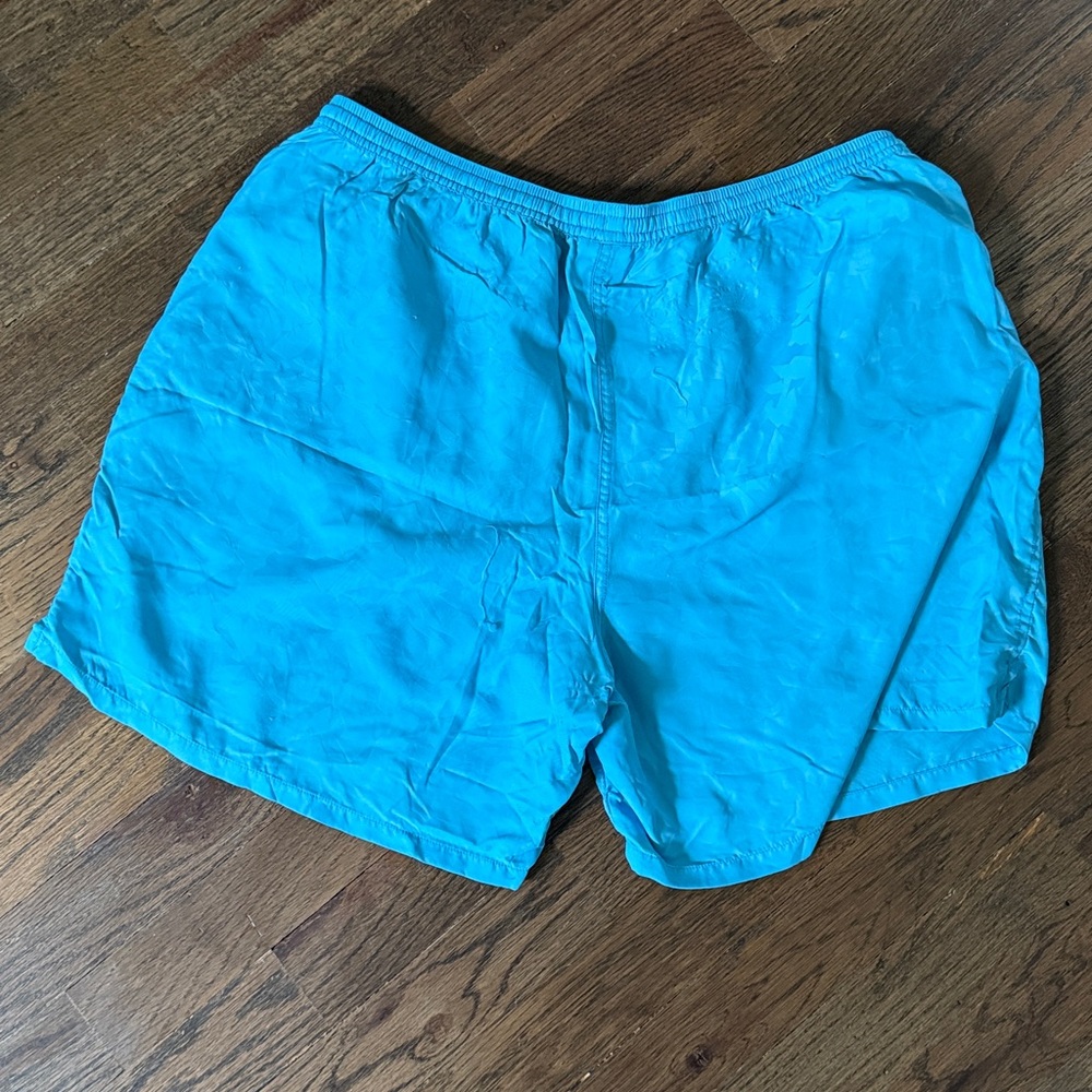 Outdoor Voices Bright Aqua Soccer Shorts - Picture 2 of 2